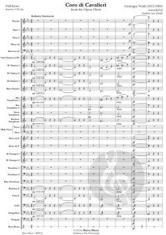 Coro di Cavalieri von Giuseppe Verdi (Download) 