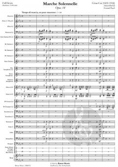 Marche Solennelle op. 18 von César Cui (Download) 