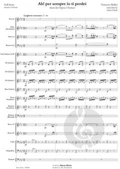 Ah! per sempre io ti perdei von Vincenzo Bellini (Download) 
