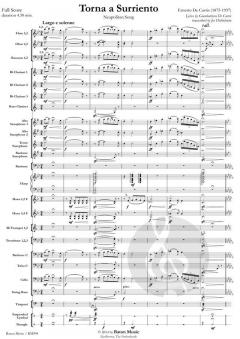Torna a Surriento (baritone) von Ernesto de Curtis (Download) 