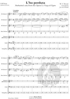 L'ho perduta von Wolfgang Amadeus Mozart (Download) 