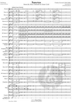 Sanctus von Charles Gounod (Download) 