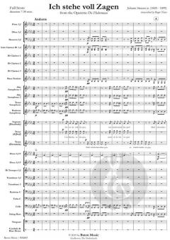 Ich stehe voll Zagen von Johann Strauss (Sohn) (Download) 
