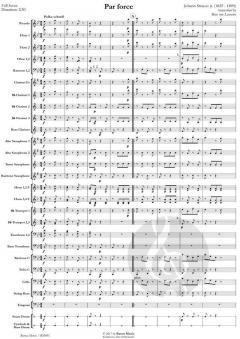 Par force! von Johann Strauss (Sohn) (Download) 