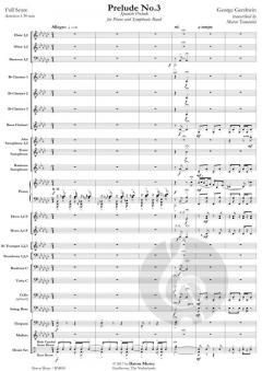 Prelude No. 3 von George Gershwin 