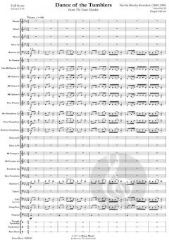 Dance of the Tumblers von Nikolai Rimski-Korsakow (Download) 