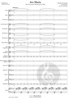 Ave Maria (lower voice) von Charles Gounod (Download) 