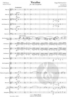 Vocalise von Sergei Rachmaninow (Download) 