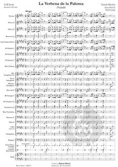 La Verbena de la Paloma von Tomás Bretón (Download) 
