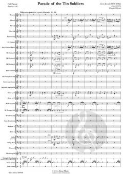 Parade of the Tin Soldiers von Léon Jessel (Download) 
