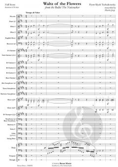 Waltz of the Flowers von Peter Iljitsch Tschaikowsky (Download) 