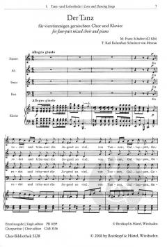 Chorbibliothek: Weltliches Repertoire 3 