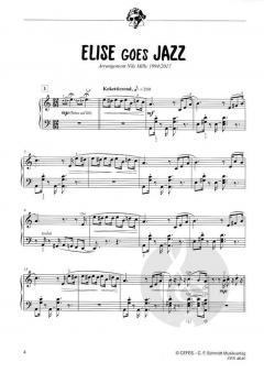 Für Elise goes Jazz von Nils Mille 