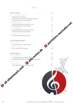 Der Zauberer von Oz - Texte & Songs von Gabriele Fehrs 