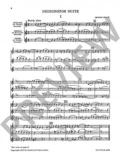 Deddington Suite von Imogen Holst 