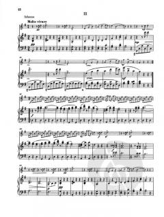 Sonatine G-Dur op. 100 von Antonín Dvořák 