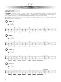 First 50 Licks You Should Play on Guitar von Troy Nelson 