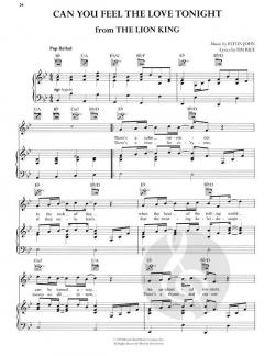 The Library of Disney Songs 