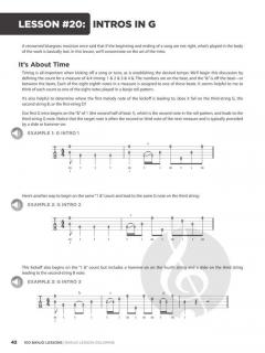 100 Banjo Lessons von Greg Cahill im Alle Noten Shop kaufen
