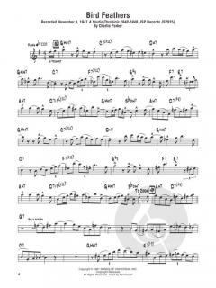 Charlie Parker Omnibook Vol. 2 