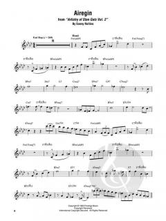 Stan Getz - Omnibook 