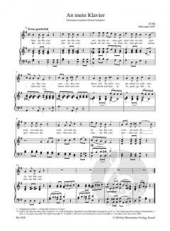 Lieder 9 von Franz Schubert (Download) 