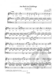 Lieder 9 von Franz Schubert (Download) 