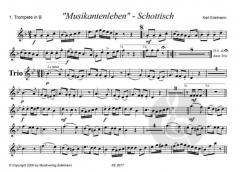 'Musikantenleben' - Schottisch von Karl Edelmann 