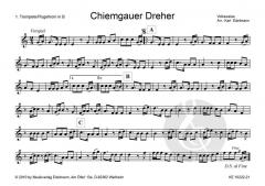 'aufg'spielt zum Volkstanz': Chiemgauer Dreher 