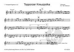 'aufg'spielt zum Volkstanz': Topporzer Kreuzpolka 