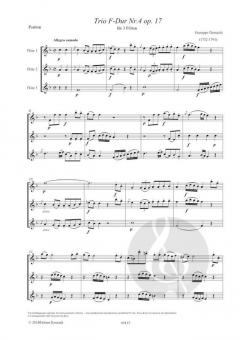 Trio F-Dur op. 17 Nr. 4 von Giuseppe Demachi 