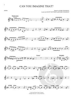 Mary Poppins Returns for Horn 
