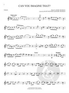 Mary Poppins Returns for Violin im Alle Noten Shop kaufen