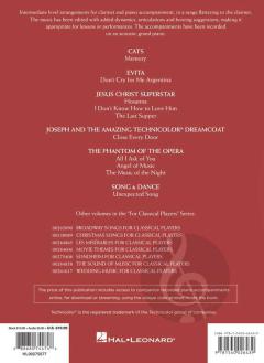 Andrew Lloyd Webber for Classical Players 