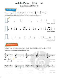Piano Adventures: Unterrichtsheft 4 (Mit CD) von Nancy Faber 