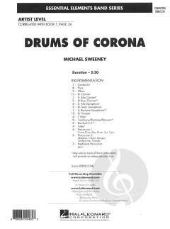 Drums Of Corona von Michael Sweeney 