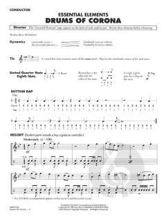 Drums Of Corona von Michael Sweeney 