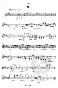 24 Präludien op. 34 von Dmitri Schostakowitsch 
