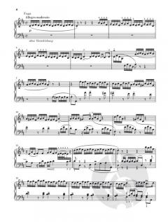 Präludium und Fuge D-dur für Orgel von Johann Sebastian Bach 