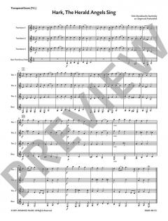 Hark, The Herald Angels Sing von Siegmund Andraschek 