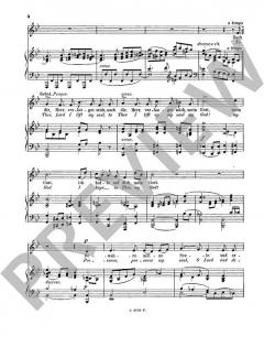Aus dem XXIII & XXV Psalm op. 18 von Gustava Bley 