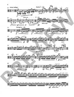 Selbstbildnis mit Bach-Portrait von Wolfgang-Andreas Schultz 