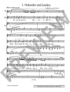 Ricarda Huch-Zyklus III op. 93 von Wilhelm Rettich 