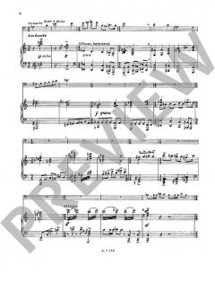 Rhapsodie op. 21 für Kontrabass und Klavier von Lajos Vasady-Balogh 
