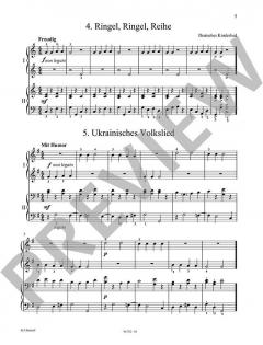 Leichte Klavierstücke zu 4 Händen Band 1 (ohne CD) von Julia Suslin im Alle Noten Shop kaufen
