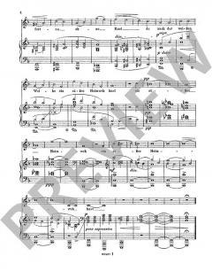 4 Lieder op. 1 von Ernst Fischer (Download) 