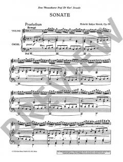 Sonate op. 60 von Heinrich Kaspar Schmid (Download) 