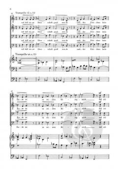 Adventsmotette GeWV 62 von Harald Genzmer (Download) 