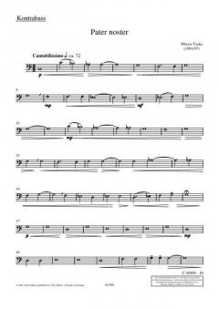 Pater noster von Peteris Vasks (Download) 