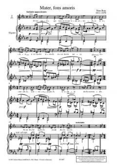 Mater, fons amoris von Nino Rota (Download) 